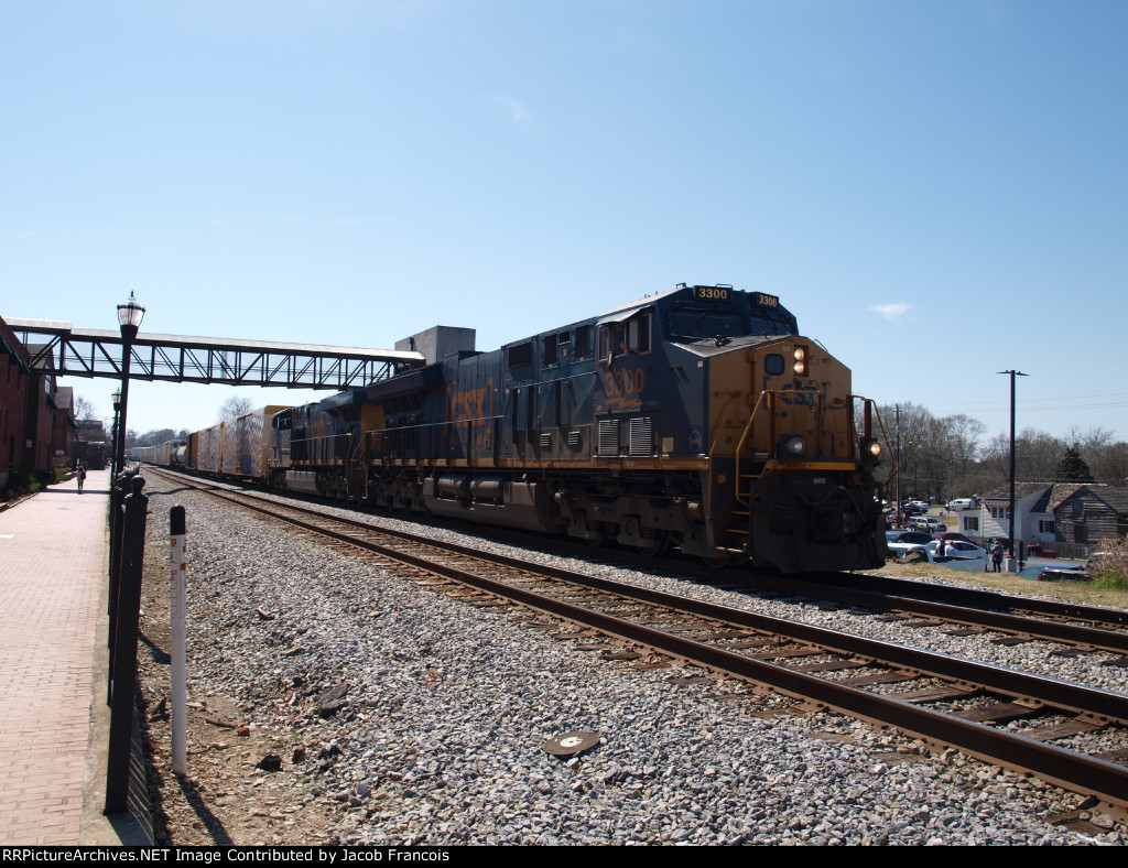 CSX 3300